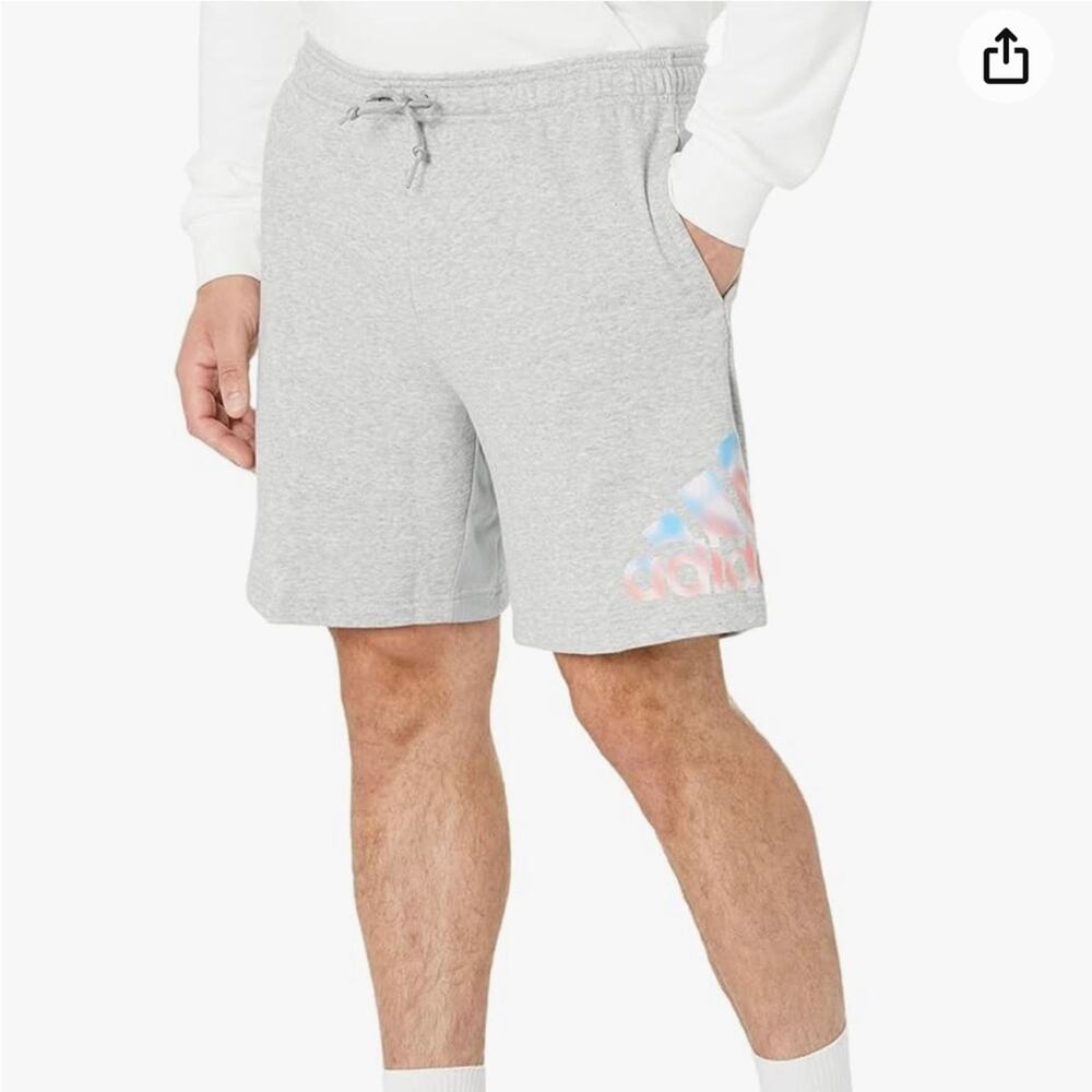 Adidas Men's Americana Shorts Drawstring Size 2XL